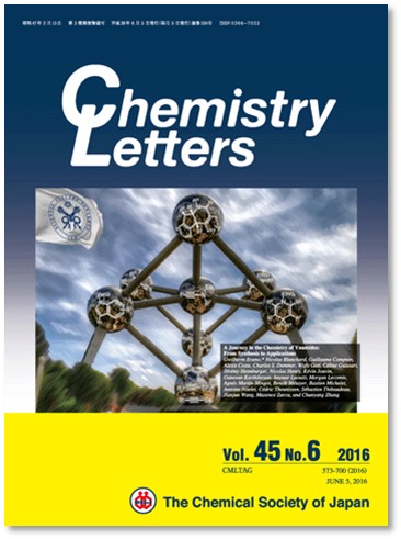 Chem Lett cover 2016