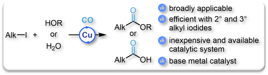 2023 Synthesis Alkoxycarbonylation