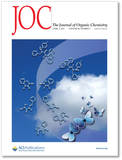 JOC cover fluoroenamides